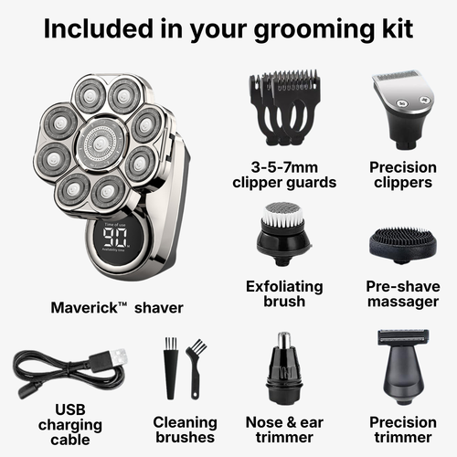 Maverick Shave Kit
