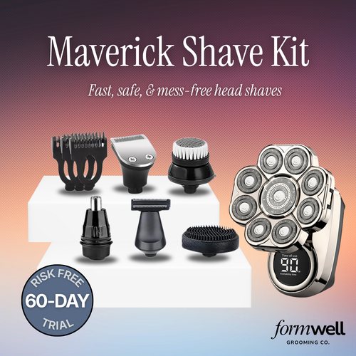 Maverick Shave Kit